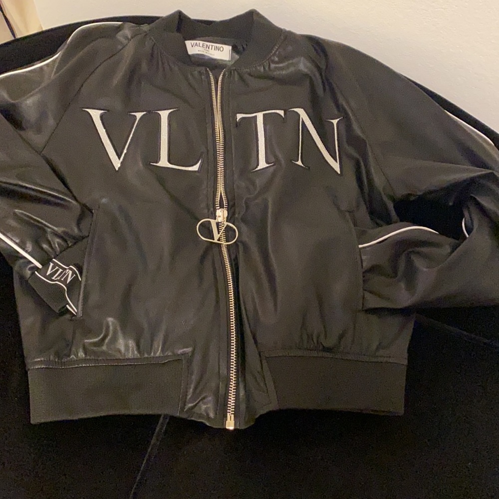 V A L E N T I N O ( Real Rare ) Leather Coat Only